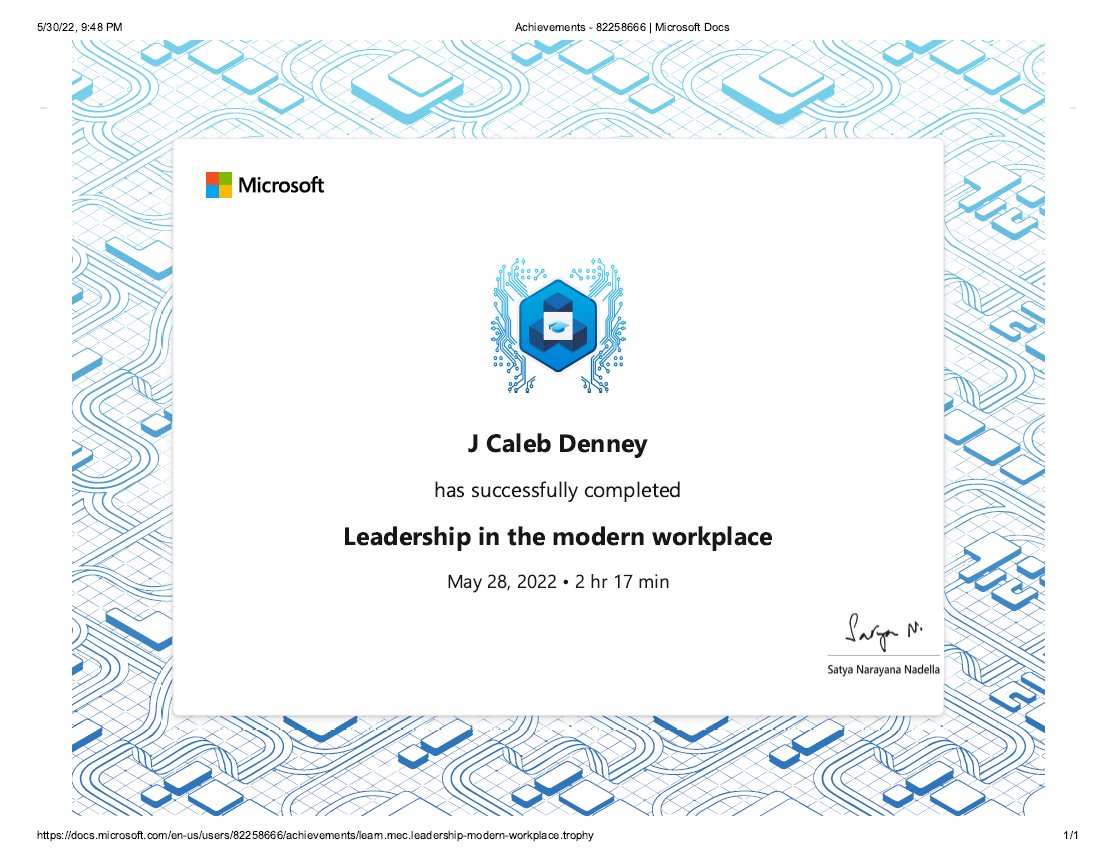 Joshua Denney tweet media