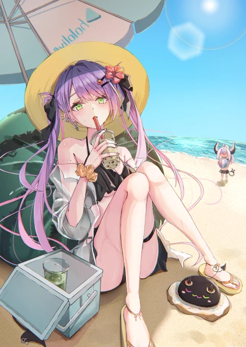 水着トワ様
#TOWART 
