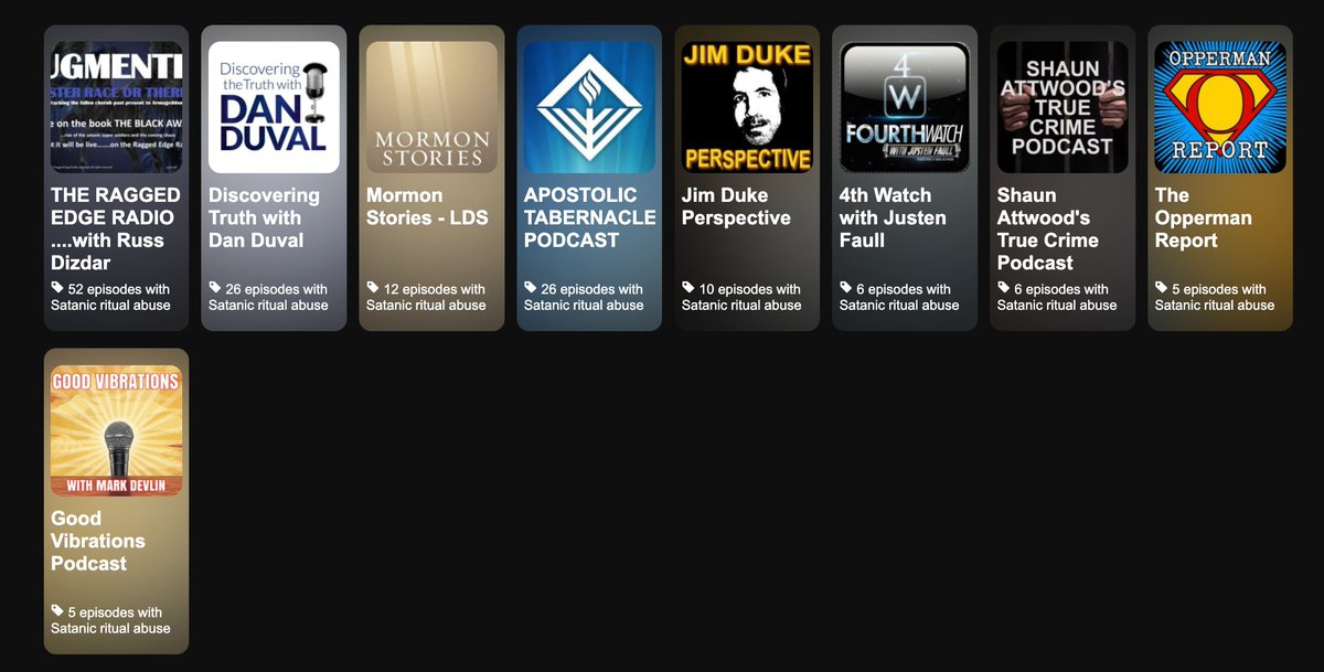 ChildrenFallen's tweet photo. Collection of podcasts on SRA.

https://t.co/4Cb8j5xKCG https://t.co/myMJMt1Vck