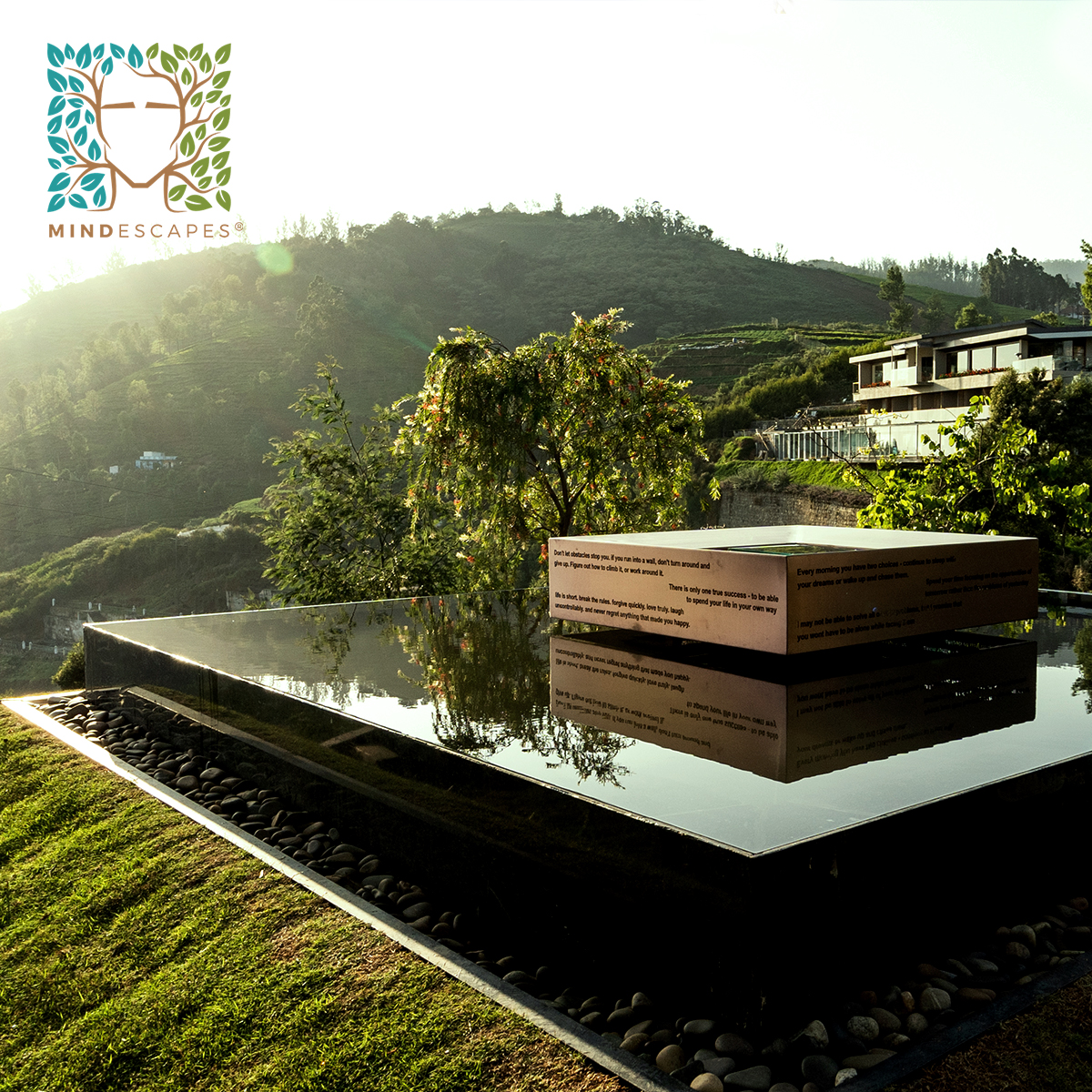 MindEscapesClub's tweet photo. "There is only one true success - to be able to spend your life in your own way" - Christopher Morley
#MindEscapes #Nilgiris #IdeationCentre #MembersClub #Immersive #Celeste #Ooty #Coonoor #TamilNadu https://t.co/TiOGp054cS