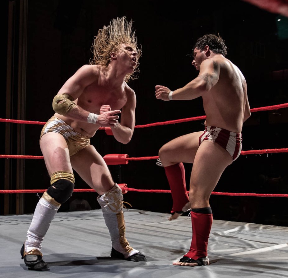 NEWWrestlingInc's tweet photo. NEW 7: Match 9 (Icarus vs. Williams) https://t.co/upom0U9R5t