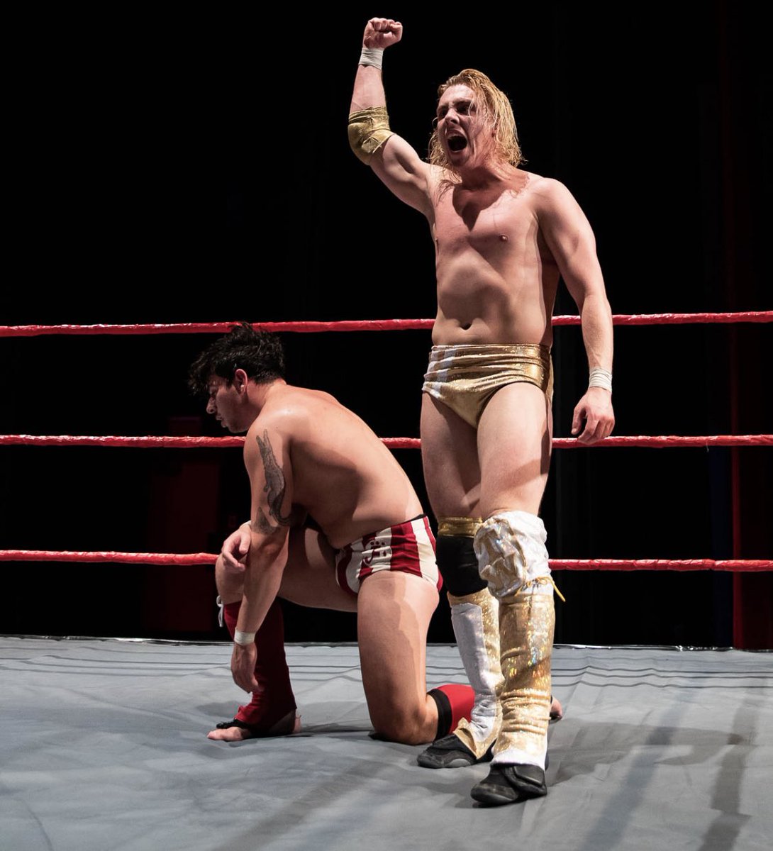 NEWWrestlingInc's tweet photo. NEW 7: Match 9 (Icarus vs. Williams) https://t.co/upom0U9R5t