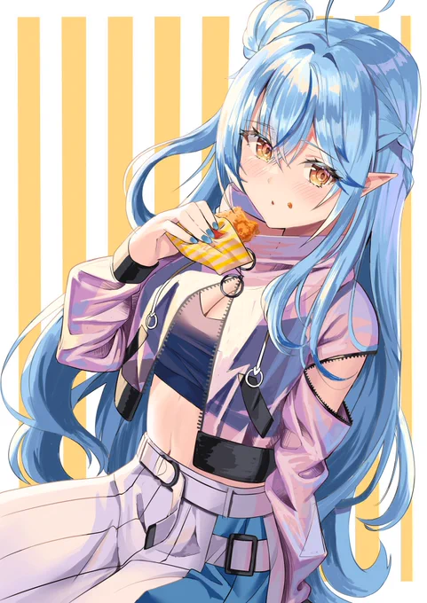 ホロマートラミィちゃん
#ホロマート 
