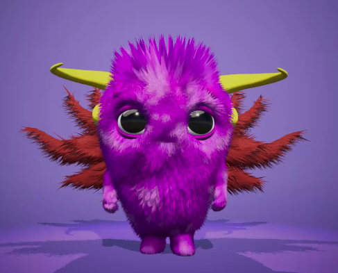 S4m3B0dy's tweet photo. Did you claim your Fuzzle buddy already? 
Check this out, isn't it a cutie? https://t.co/JSZguAyLvj