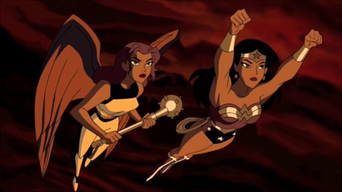 AnimatedJL's tweet photo. The Balance #JLReunion https://t.co/AulhoOXkFx