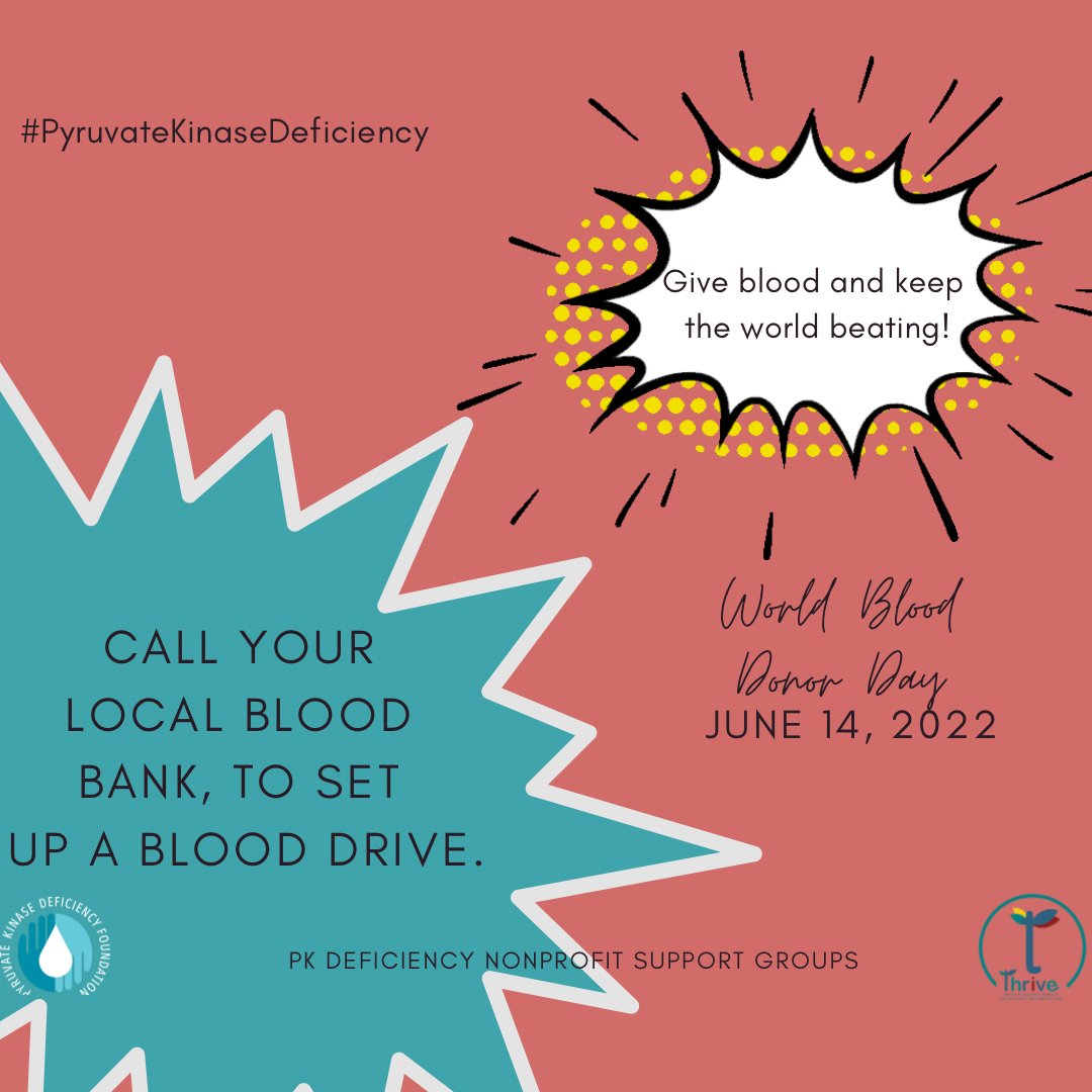 2021PKDF's tweet photo. Every two seconds someone in the U.S. needs blood. It is essential for surgeries, cancer treatment, chronic illnesses, and traumatic injuries. #pkdf #WBDD #JUNE14TH #blooddonationday #donatebloodnow #donatebloodsavelives https://t.co/M0fSxKsnh6