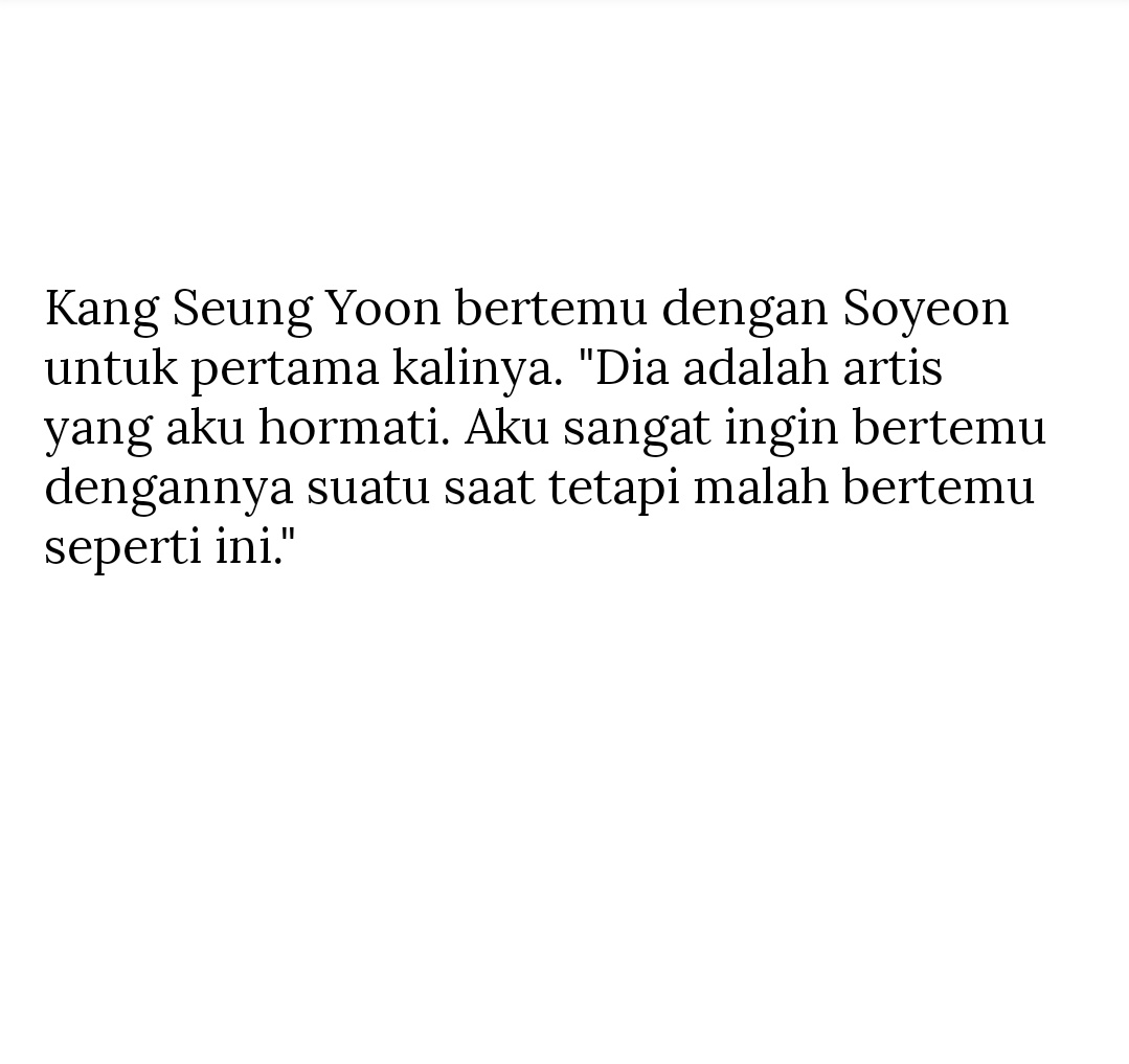 WINNERCITY_INA's tweet photo. [📰Artikel Naver] Newsen 31/05/2022 
"Artist Way" Kang Seung Yoon. Respek terhadap Soyeon G-Idle dan teman inspirasi...

https://t.co/OnjFdTyiOm

#YOON #강승윤 #WINNER #WINNER_ArtistWay #위너 @official_yoon_ @yginnercircle https://t.co/SeRFBRbeH1
