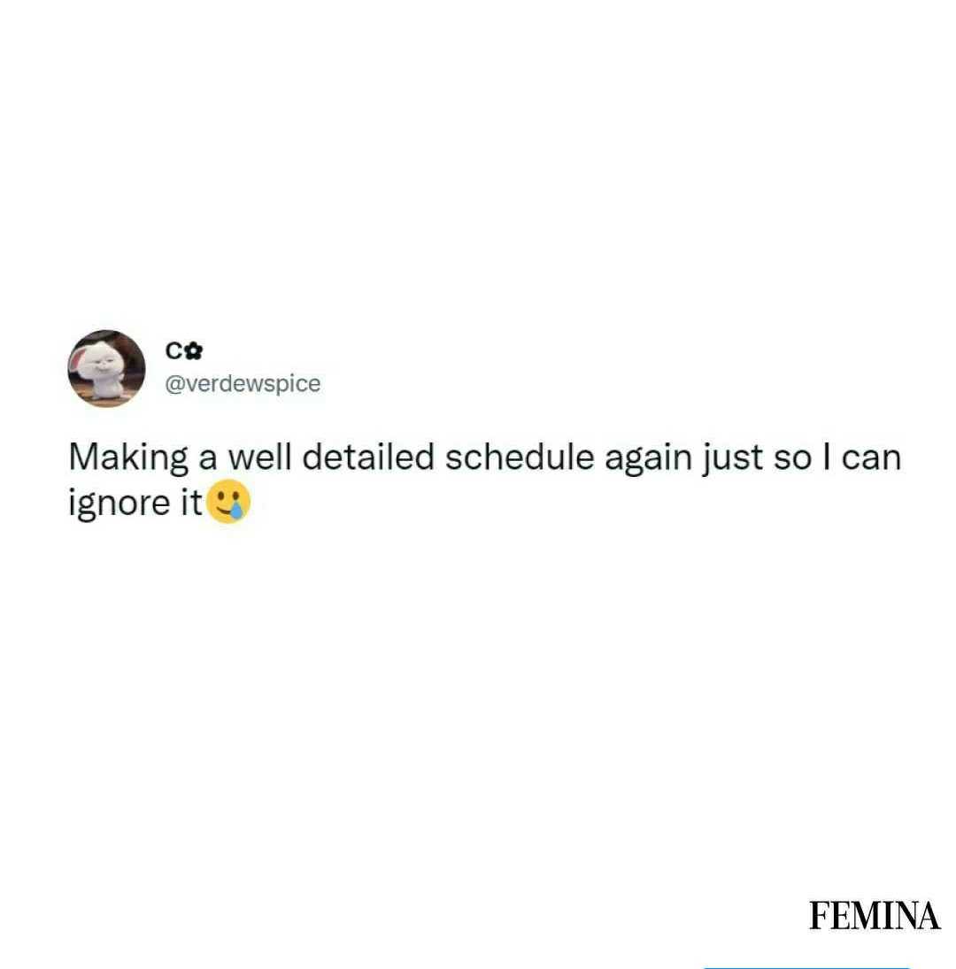 FeminaIndia's tweet photo. Mid week crisis has knocked our door without a warning.
.
.
.
#crisis #friyay #friday #weekday #femina #feminaindia #relatable #funny #twitter #tweetmemes #memes #lol #laughoutloud https://t.co/GpmR5NDY3g