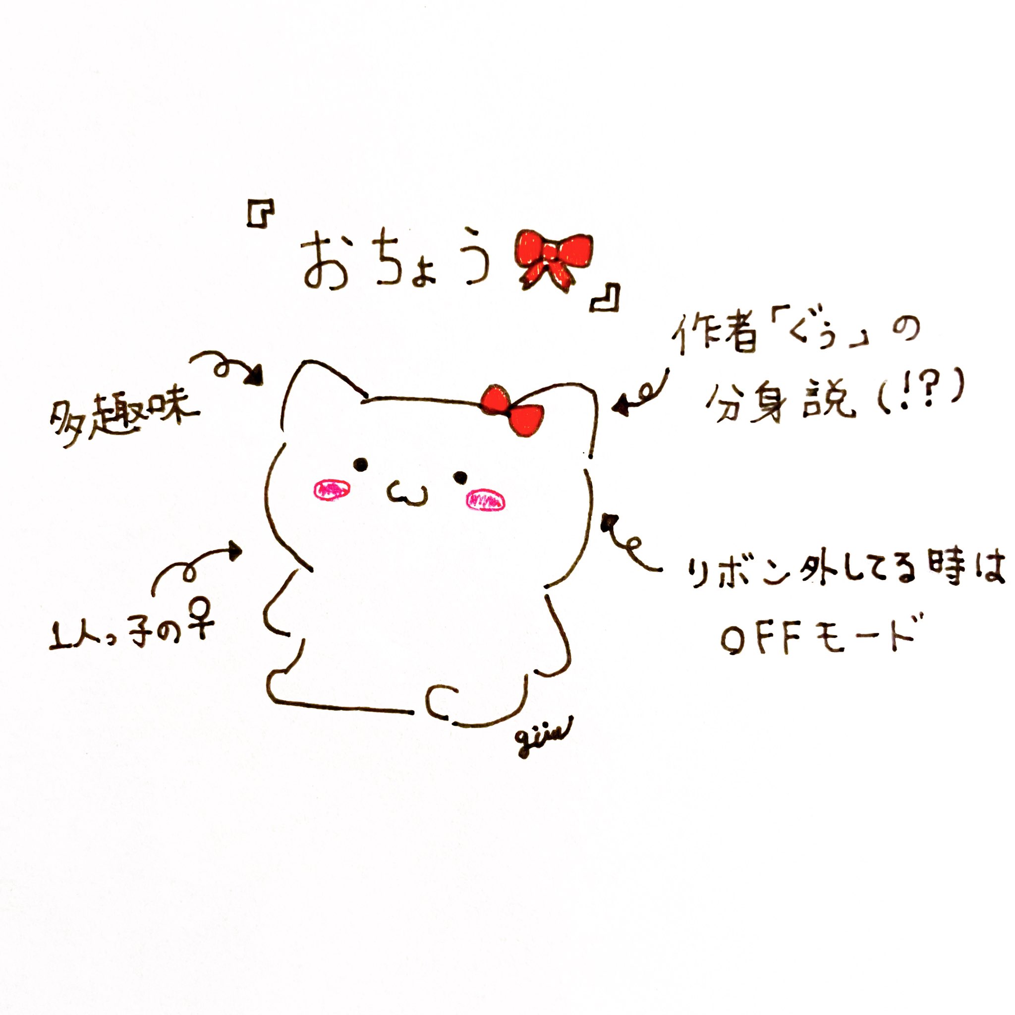 ぐぅ ゆるい猫イラスト作家 おちょう Guu Ochou Twitter