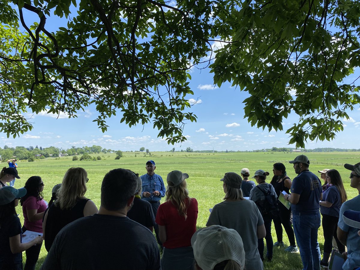 D6leadership's tweet photo. Day 1: Utilizing the #Gettysburg battlefields as an experiential leadership case study is incredibly powerful. Experiencing it on #MemorialDay?? Indescribable. πΊπΈ
#D62022 @WVUSD_Tweet @mccauslj #leadership https://t.co/NjipwDjJsz