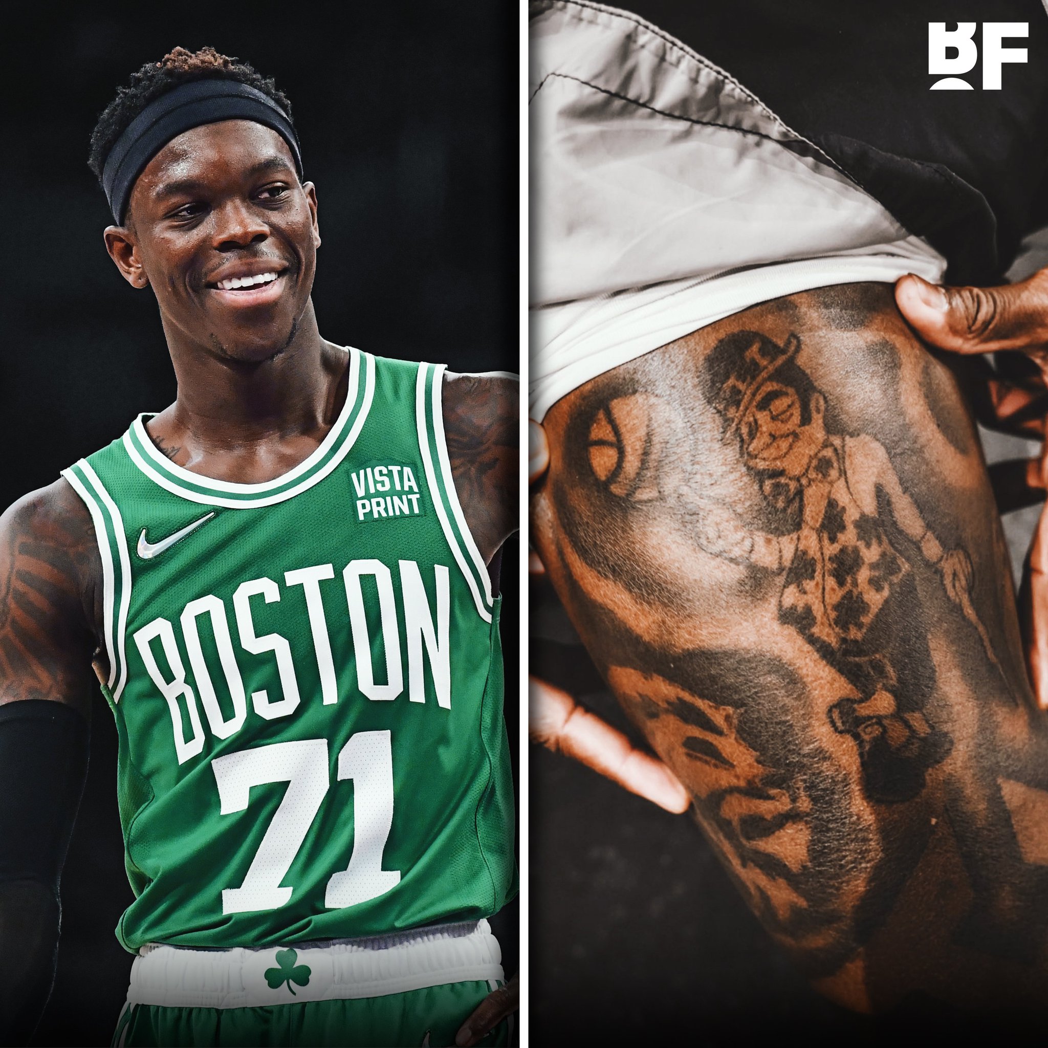 NBA TATTOOS Robert Williams