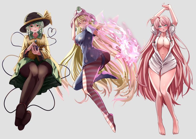 6月はもっと全身絵描きたいね
#今月描いた絵を晒そう 