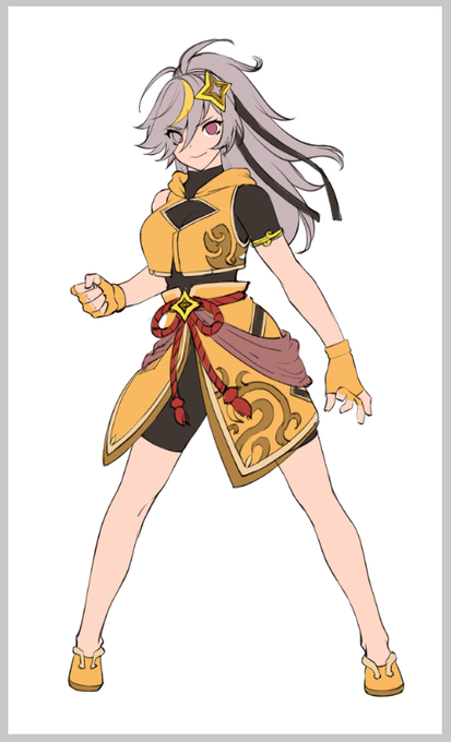 #今月描いた絵を晒そう
未完成だけども。
今月は前半痔瘻の痛みで悶絶してたにしては相当頑張ったのではなかろうか 