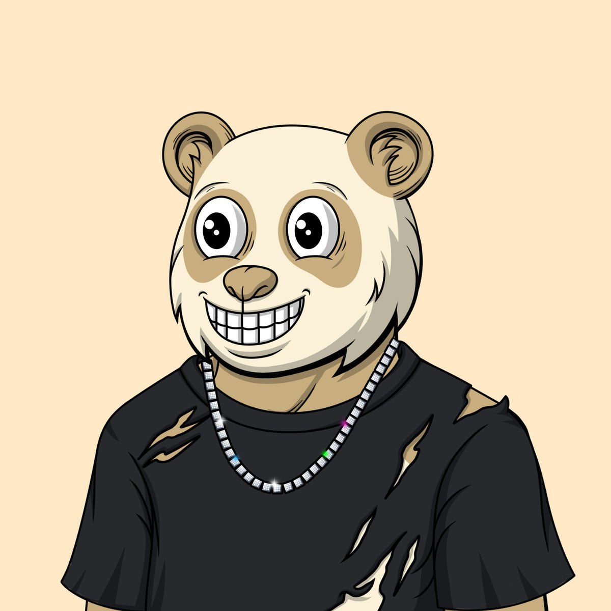 5x WL Giveaway for the early Panda community! 

In celebration for our roadmap coming soon 🐼

Like, RT, tag a fren!

#Solana #SolanaNFT #SolanaNFTs