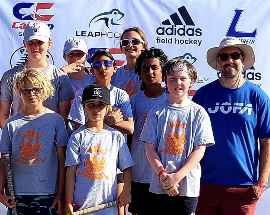 ChelseaFHC's tweet image. Phenix at the Cal Cup for 1st time! To begin an annual tradition for our U12s, led this year by Lily, Levi &amp;amp; Elijah Kunstadt with support from sister clubs @vanhawksfhc, Freemont Lightning, SoCal Dragons &amp;amp; Montana Masters. Coach Richie to the Super League finals with LA Tigers!