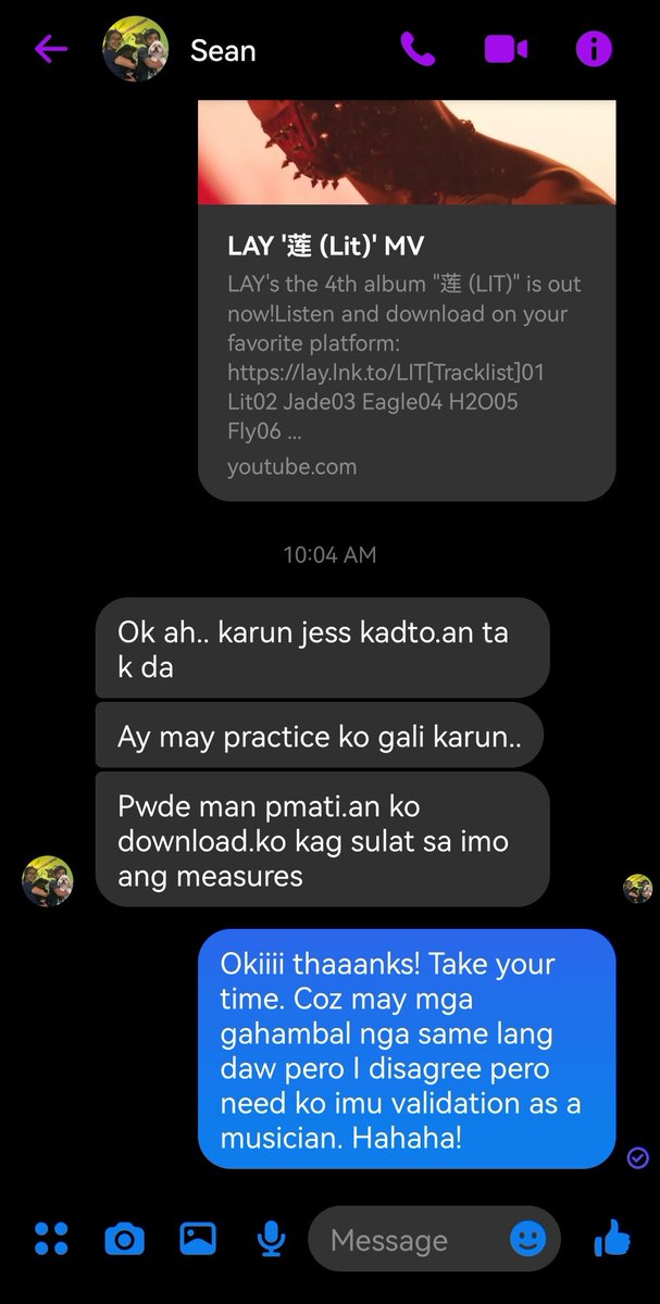 jeeznutsdtd's tweet photo. reaching to my kuya and asking his insights regarding the musical differences between the two songs. i meant no harm ha? like many of us, i also wanna help shed some light regarding the technicalities and i think my bro is qualified for it since he's a pro on this. https://t.co/oMOObh9APE