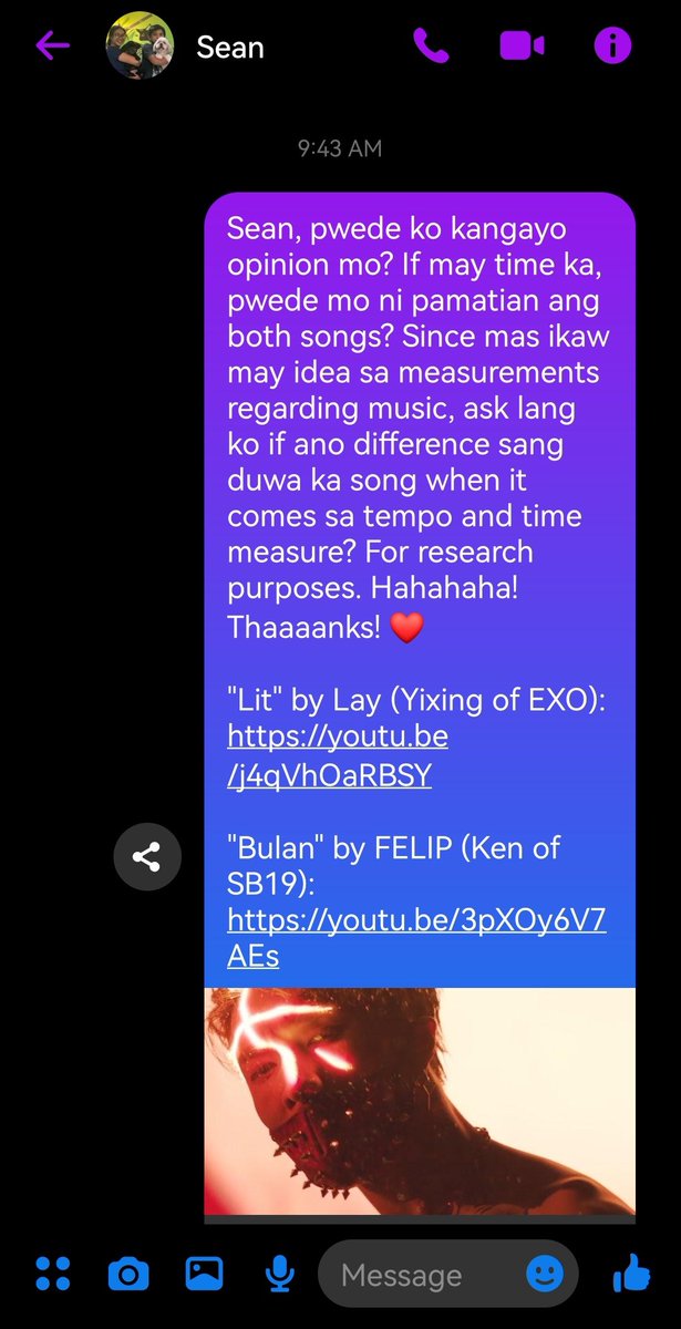 jeeznutsdtd's tweet photo. reaching to my kuya and asking his insights regarding the musical differences between the two songs. i meant no harm ha? like many of us, i also wanna help shed some light regarding the technicalities and i think my bro is qualified for it since he's a pro on this. https://t.co/oMOObh9APE