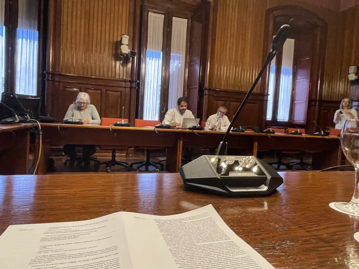 Aportant la nostra mirada a la proposició de llei de millora urbana, ambiental i social de barris i viles. #parlament #comerç #elsveínsdelaplantabaixa #gentrificació #economiaentramaurbana #observatoricentresurbans