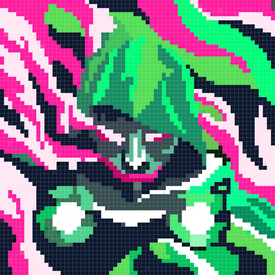 "Only Doom dares to dream! All others serve!"

My new NFT artwork "Doctor Doom" is out now on OpenSea. Hope you guys enjoy it ❤️❤️❤️

opensea.io/assets/matic/0…

#NFT #pixelart #opensea