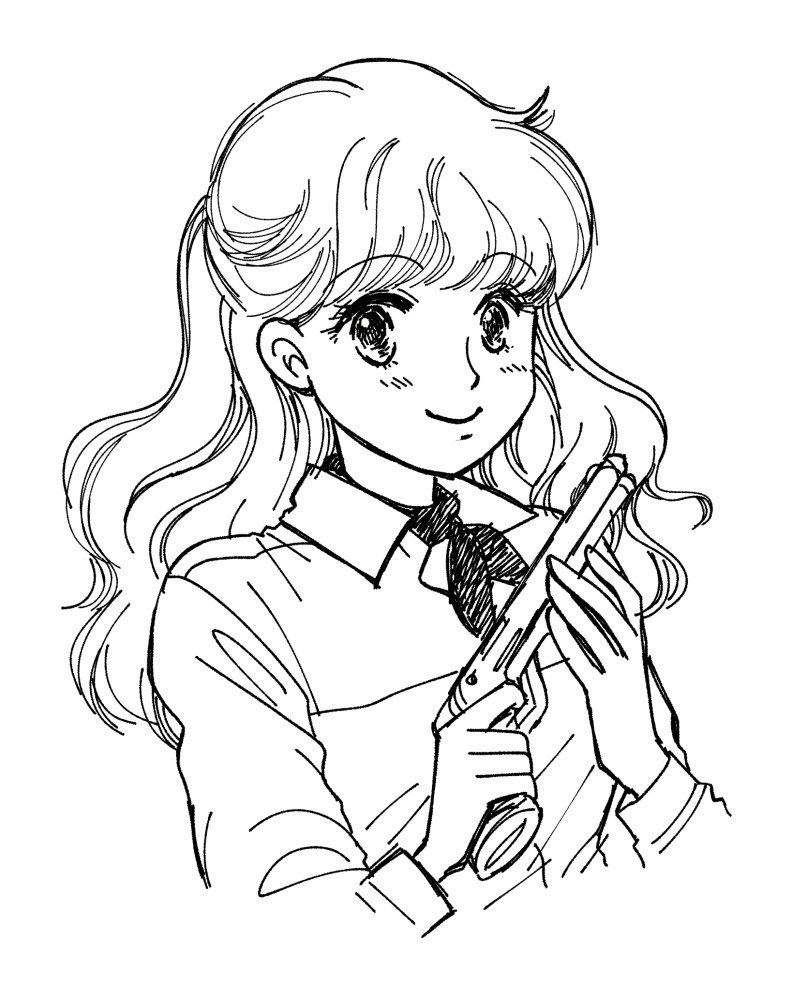 Wacco コミカライズ単行本発売中だよ ひかわきょうこ原画展に行ってきましたよ よかった よかった カラーの扉絵も素敵だけど まんがの生原稿が嬉しかった 大好きな 時間を止めて待っていて のミリアムが銃をぶっぱなす大好きなシーンがあって涙