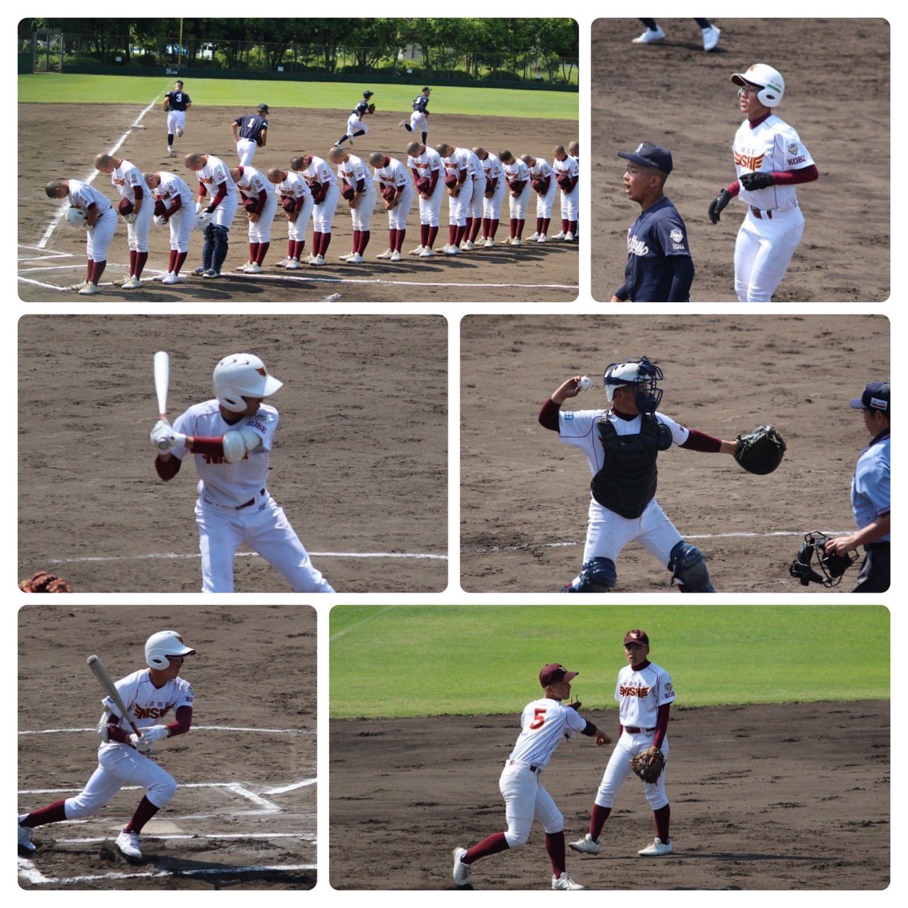 神戸西リトルシニア Official Kobenishi Ls Twitter