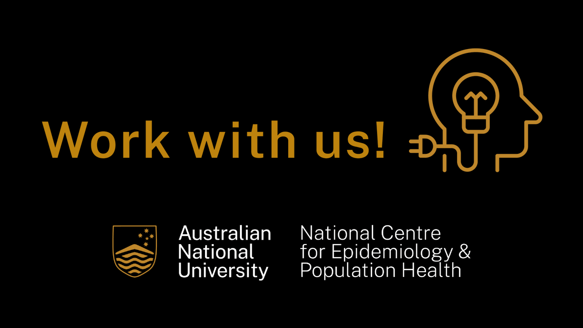 ANUPopHealth's tweet photo. Do you want to deliver high-impact health economics research using large-scale linked data?

Apply for our health economist role 👉https://t.co/TcmsTflcVV. Applications close 22 June.

@Epijobs @ourANU @EconomicsANU @WhatAustThinks https://t.co/YqsSUXqJfX