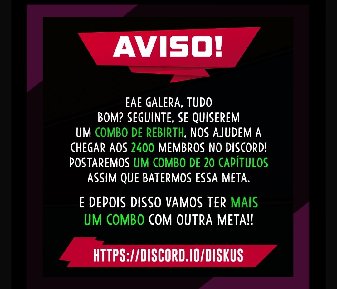 DiskusScan's tweet image. Só relembrando e talvez avisando pela primeira vez tmb, não lembro kkk
Discord caso prefiram um link direto:
discord.gg/XzDsewjXWc