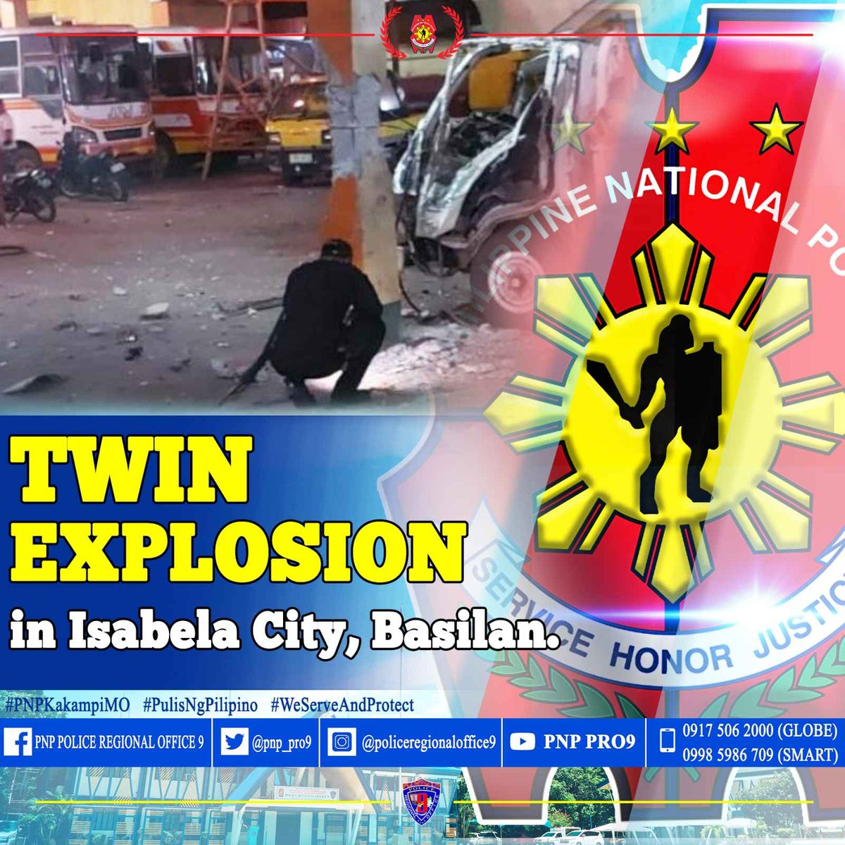 Press Release on Twin Explosion in Isabela City, Basilan.

facebook.com/photo/?fbid=32…