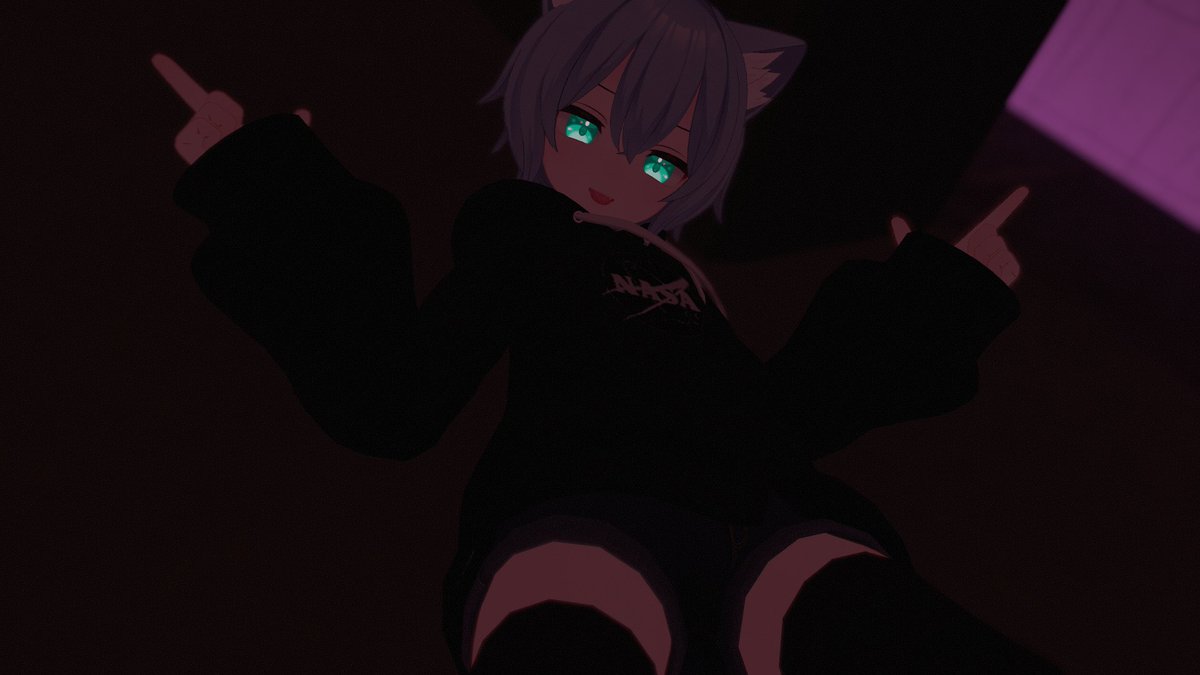 KenbroVR's tweet photo. don't be shy
#VRChat https://t.co/lqulDm0Gwu
