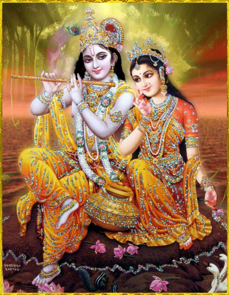 KrishnaDharma's tweet photo. Our love will never end. https://t.co/FngHnaQh4u