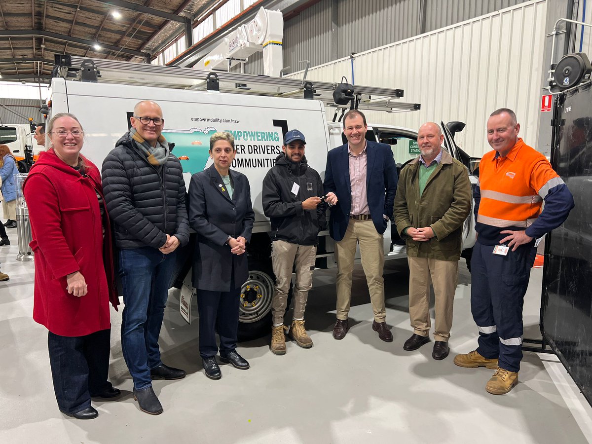 We’re helping disadvantaged young adults have access to a safe and affordable vehicle to use for nine months through a road safety pilot program.

We want more and more young people to take up safer vehicles to help protect them while driving. <a href="/essentialenergy/">Essential Energy</a> <a href="/EmpowrMobility/">EmpowrMobility</a>