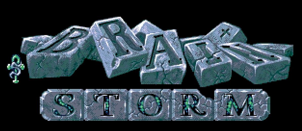 DemosceneG's tweet photo. BRAINSTORM by Jade - Amiga - 1991

#demoscene #demoscenelogo #logos #pixelart #intro #demo #retrocomputer #deluxepaint #nerdculture #amiga #commodore #brainstorm #jade #slash https://t.co/mnnIeJYVrW
