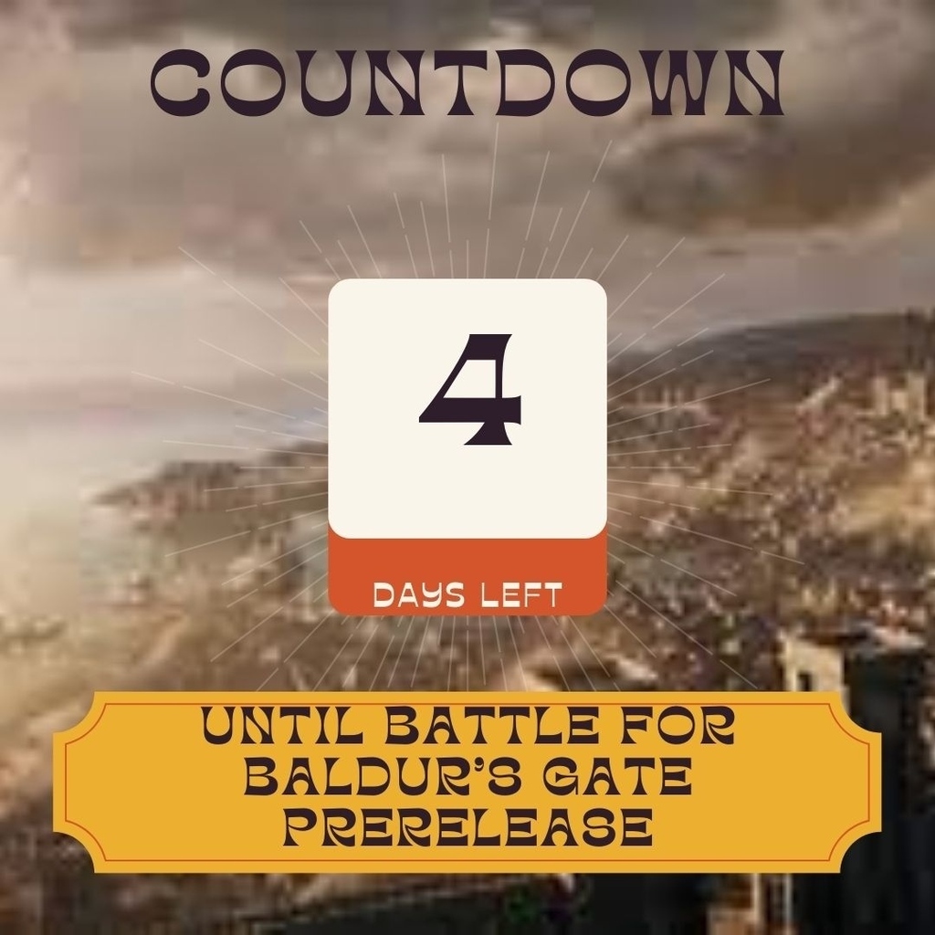 MeeplesGames's tweet photo. The Battle will soon begin! Will you join us for it?
Don't forget to sign up! Link in bio.
#meeplesgames #mtg #magicthegathering #prereleaseweekend #prerelease #westseattle https://t.co/7GZyJVRW4M https://t.co/OHj4zvFVkM