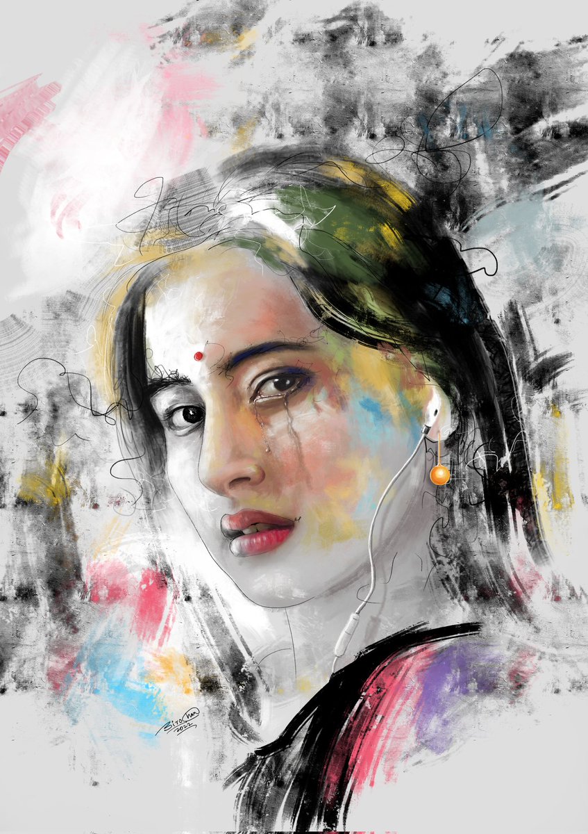 Bau_saB's tweet image. Painting a stranger_I

#Painting #digitalpainting #bausabart #fineart