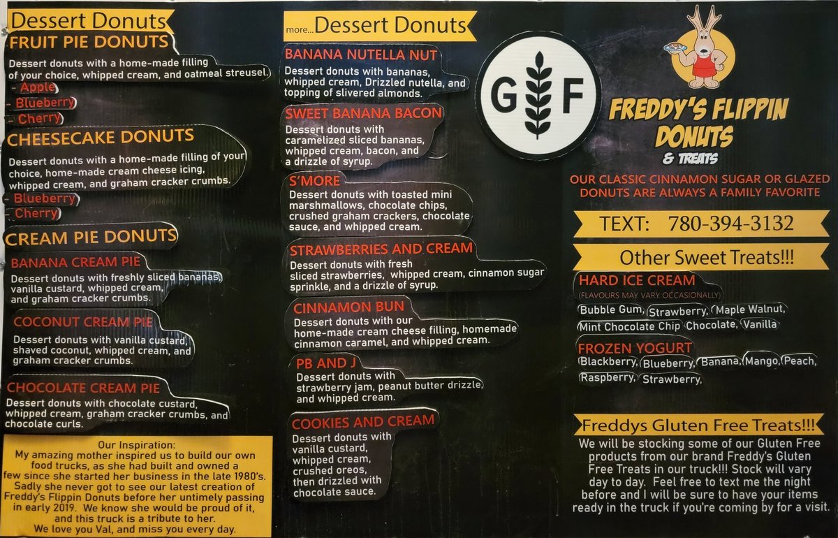 Freddys Flippin Donuts tweet media