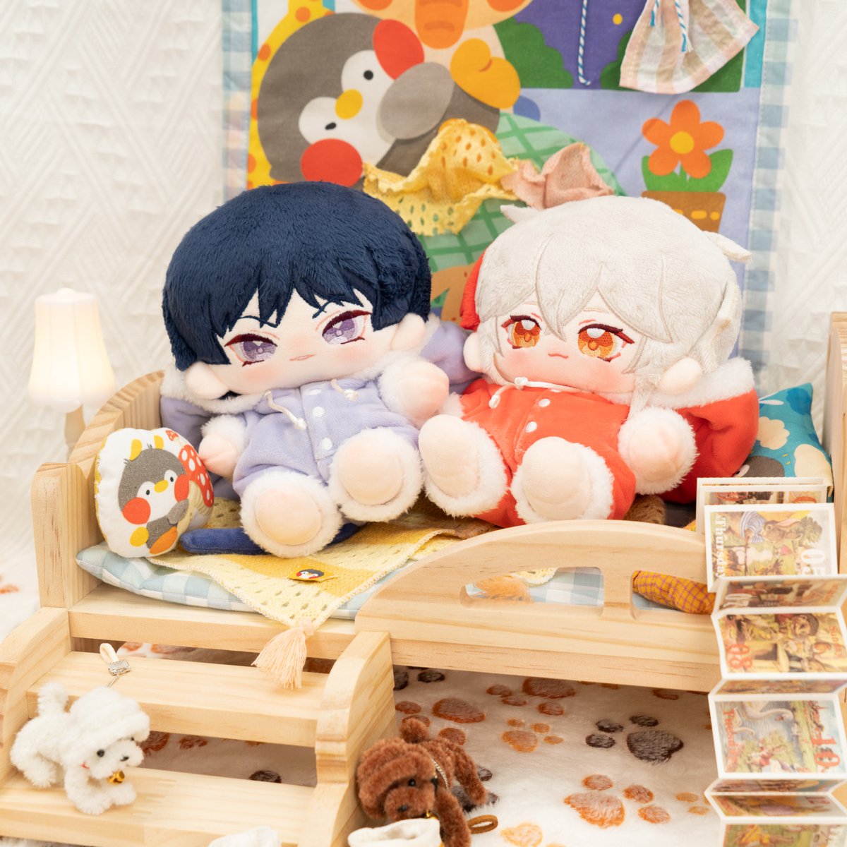 dokidokicostume's tweet photo. Hi ~Your baby #Kazuha #scaramouche show up.
Which one will you take it home ?🥰
To celebrate the birth of those two plushies. We are holding a giveaway!❤️
How to join in it?
*Follow us!
*Comment the plushies you want !
*Retweet ! 
We will announce two winners 5rd June. https://t.co/ccaNi58V7v