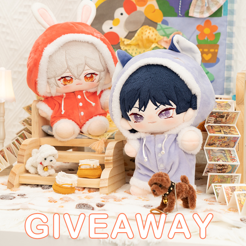 dokidokicostume's tweet photo. Hi ~Your baby #Kazuha #scaramouche show up.
Which one will you take it home ?🥰
To celebrate the birth of those two plushies. We are holding a giveaway!❤️
How to join in it?
*Follow us!
*Comment the plushies you want !
*Retweet ! 
We will announce two winners 5rd June. https://t.co/ccaNi58V7v