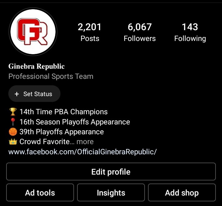 RepublicGinebra's tweet photo. Selling this Instagram account. Monetized na, no issue or violations. Message niyo lang po ako. :) https://t.co/pXdUddyNL7