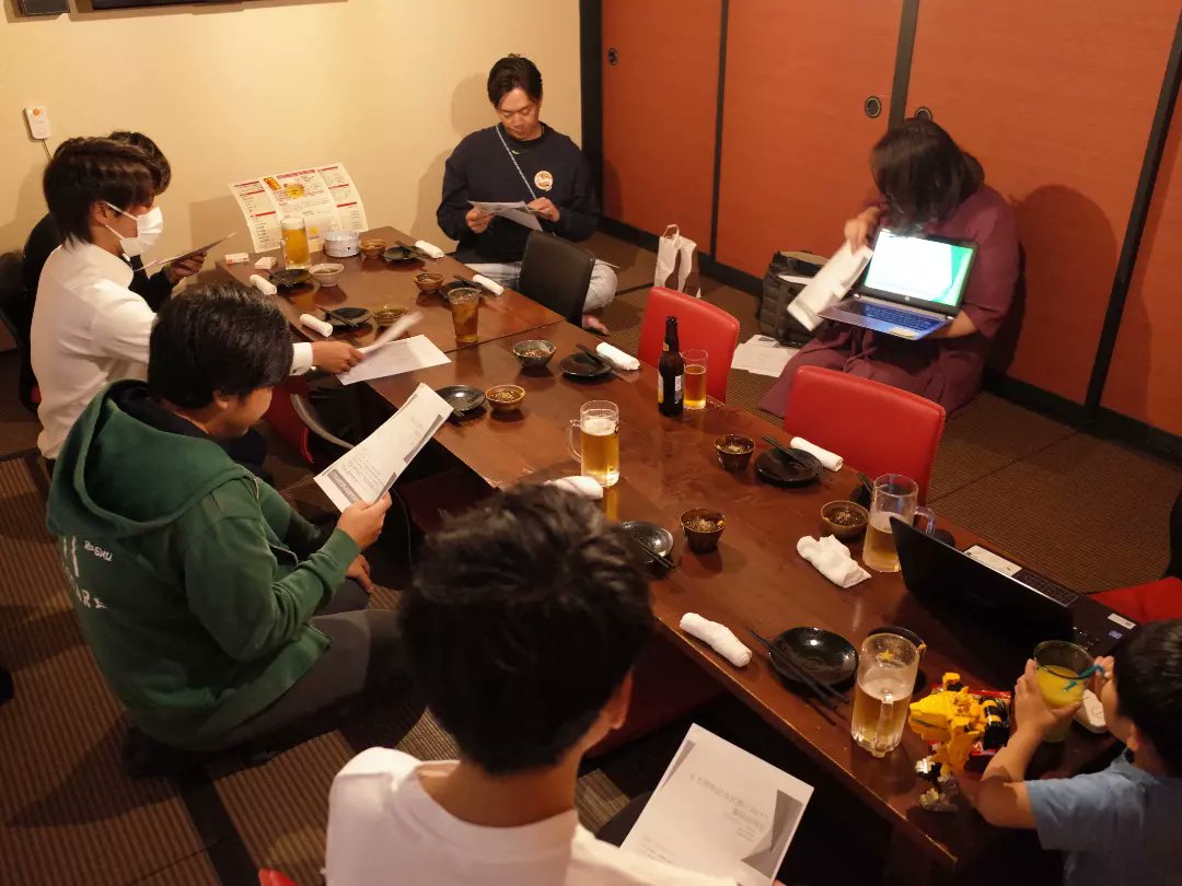 Luminol1985's tweet photo. 6月の周年事業を担当委員会から事前説明してもらった👀
① #Rowr の冷蔵庫
② #65周年事業 事前説明会
③ #ゆるり家 #ホルモン揚げ
④ #いこい #辛もやしラーメン
#岩手県 #花巻市 #花巻青年会議所 https://t.co/STYN81y7jp