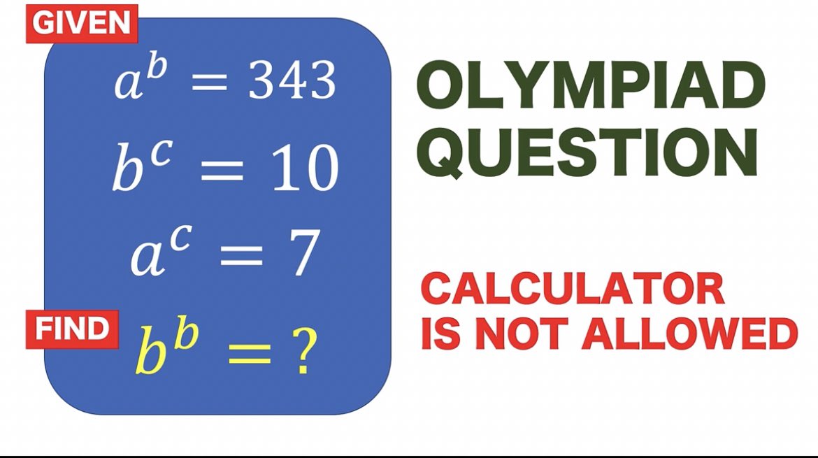 math_avenue's tweet photo. Math Olympiad Question
#teacher #student #Algebra #Learnmathdaily #rolandoasisten
https://t.co/GI40gLpWYy https://t.co/00sSJzTHqR