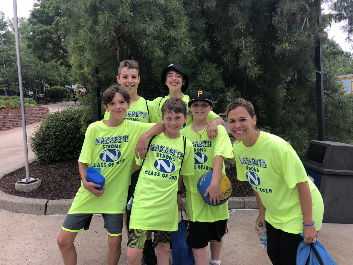 6th grade had so much fun at the Dorney Park field trip on Friday!!!