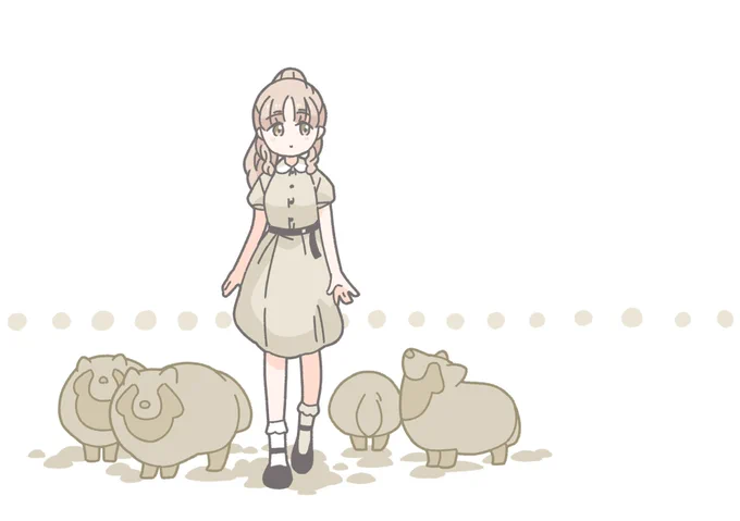 #今月描いた絵を晒そう 