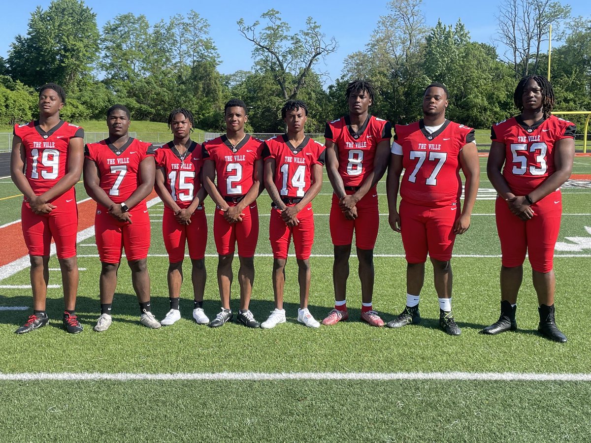 BryanWe00333172's tweet photo. Before it is all said and done.  these will be some of the top kids in the country!!! Cleveland Glenville high School. https://t.co/lPYDpQA9Ky