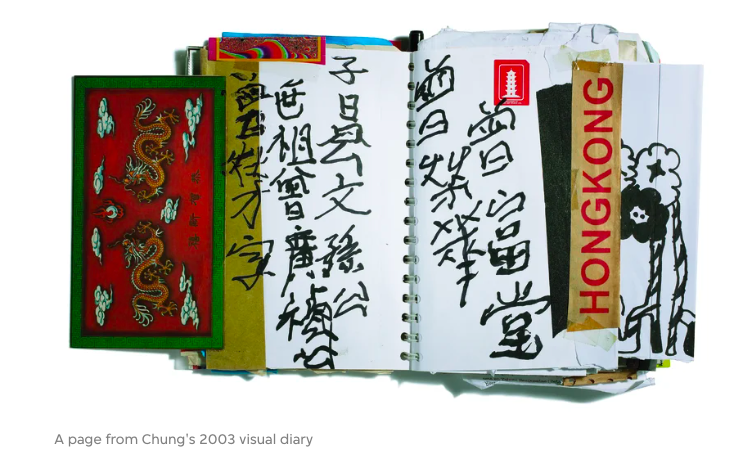 kokmetaverse's tweet photo. Hong Kong's authoritative researcher on the King of Kowloon Willie Chung explained how his visual diary has helped him extend the King's creative journey after the King's death in 2007. 

Full story: https://t.co/zuA4LfuemC

#kokmetaverse #timegates #時空門 #元宇宙 #kingofkowloon https://t.co/cx5aMiRNTS