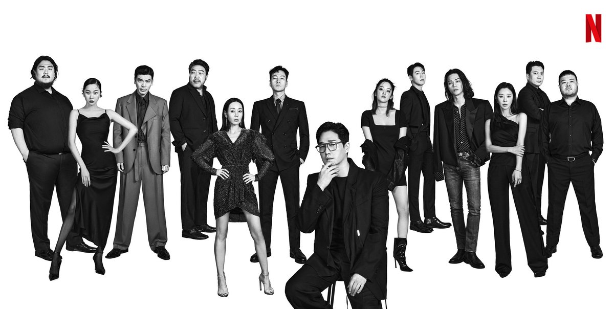 Kdrama_4ever's tweet photo. Money Heist Korea cast. Broadcast on 24th June 2022

#MoneyHeistKorea https://t.co/ajyT8bUTgy