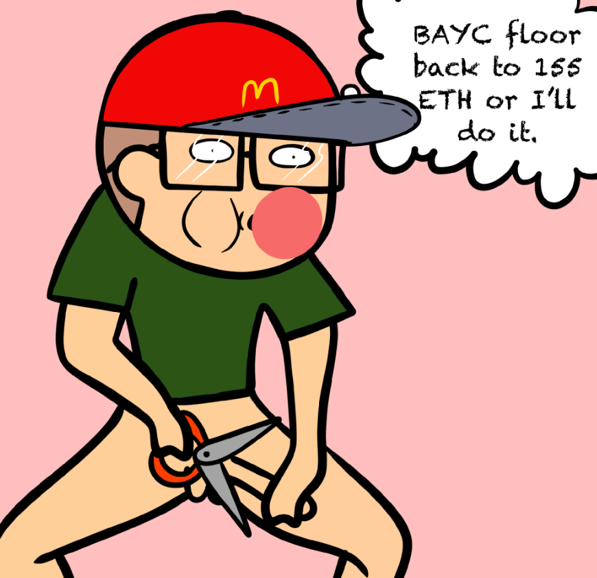 我割了我的鸡鸡