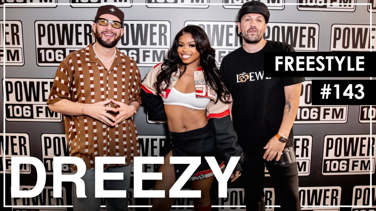 BIG DREEZY completely SNAPPED with her return to the #LIFTOFF with straight BARS over Kanye West &amp; Hit-Boy’s “Clique” in L.A. Leakers Freestyle 143! 🔥🗣🔥
•
<a href="/dreezydreezy/">Big Dreez 💎</a> <a href="/kanyewest/">ye</a> <a href="/Hit_Boy/">Hit-Boy</a> <a href="/J_Credible/">Justin Credible</a> <a href="/djsourmilk/">DJ Sourmilk</a> <a href="/TheLALeakers/">L.A. Leakers</a> 🚀 
•
[WATCH] bit.ly/3abR88a