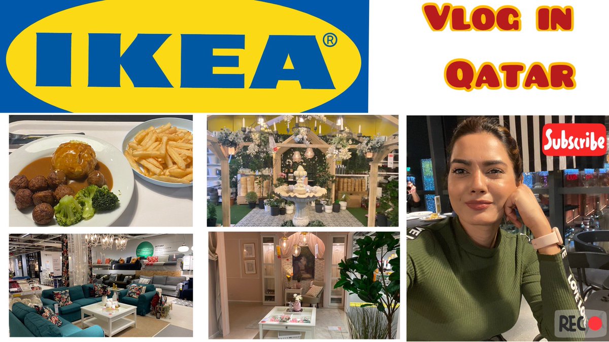 sarascurates's tweet photo. !! IKEA VLOG IN QATAR!! QATAR IKEA VLOG!! #IKEA #QATAR #qatarikeavlog #qatarikea #sarascurates #ikea
https://t.co/ACNMBP9umb https://t.co/0MxuqwqyJ1