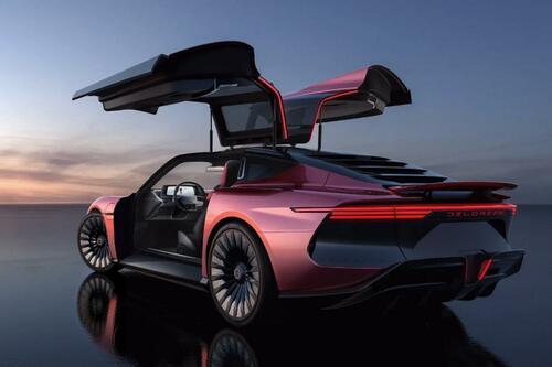 dom_pucci's tweet photo. Back To The Future: DeLorean Unveils All-New Electric Alpha5

#electricvehicles #BacktotheFuture https://t.co/9AScGaX195