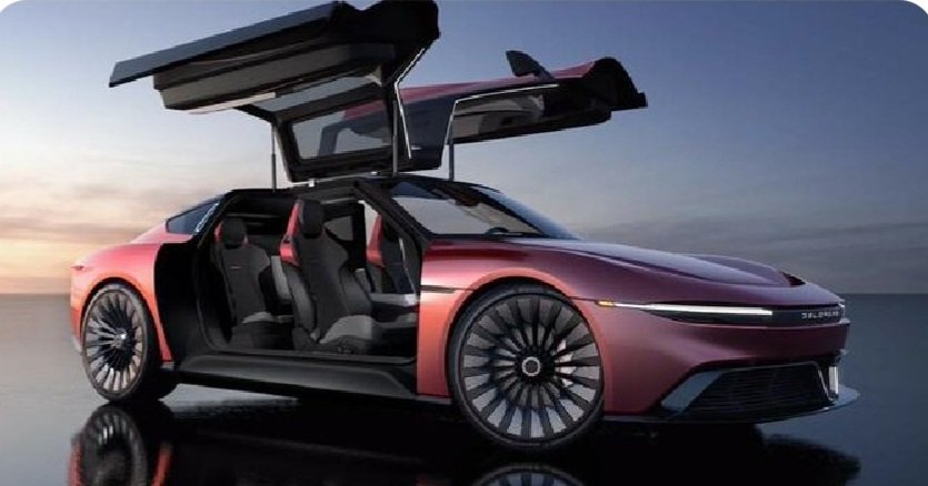 dom_pucci's tweet photo. Back To The Future: DeLorean Unveils All-New Electric Alpha5

#electricvehicles #BacktotheFuture https://t.co/9AScGaX195